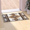 image:imageFlash Furniture Mohave Traditional Southwestern Style Area Rug  Rustic Ivory Accent Rug  2 x 7  Olefin Fibers with Jute BackingIvory