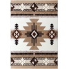 image:imageFlash Furniture Mohave Traditional Southwestern Style Area Rug  Rustic Ivory Accent Rug  2 x 7  Olefin Fibers with Jute BackingIvory