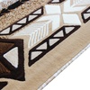 image:imageFlash Furniture Mohave Traditional Southwestern Style Area Rug  Rustic Ivory Accent Rug  2 x 7  Olefin Fibers with Jute BackingIvory