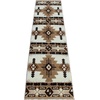 image:imageFlash Furniture Mohave Traditional Southwestern Style Area Rug  Rustic Ivory Accent Rug  2 x 7  Olefin Fibers with Jute BackingIvory