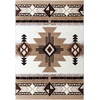 image:imageFlash Furniture Mohave Traditional Southwestern Style Area Rug  Rustic Ivory Accent Rug  2 x 7  Olefin Fibers with Jute BackingIvory