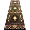 image:imageFlash Furniture Mohave Traditional Southwestern Style Area Rug  Rustic Ivory Accent Rug  2 x 7  Olefin Fibers with Jute BackingSage