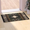 image:imageFlash Furniture Mohave Traditional Southwestern Style Area Rug  Rustic Ivory Accent Rug  2 x 7  Olefin Fibers with Jute BackingSage