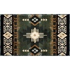 image:imageFlash Furniture Mohave Traditional Southwestern Style Area Rug  Rustic Ivory Accent Rug  2 x 7  Olefin Fibers with Jute BackingSage