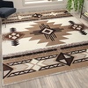 image:imageFlash Furniture Mohave Traditional Southwestern Style Area Rug  Rustic Ivory Accent Rug  2 x 7  Olefin Fibers with Jute BackingSage