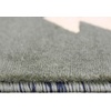 image:imageFlash Furniture Mohave Traditional Southwestern Style Area Rug  Rustic Ivory Accent Rug  2 x 7  Olefin Fibers with Jute BackingSage