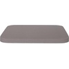 image:imageFlash Furniture Perry Set of 4 Poly Resin Wood Seat  Gray Polystyrene  Rounded Edges for Comfort  For Colorful Metal Chairs and Stools  IndoorOutdoorGray
