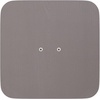 image:imageFlash Furniture Perry Set of 4 Poly Resin Wood Seat  Gray Polystyrene  Rounded Edges for Comfort  For Colorful Metal Chairs and Stools  IndoorOutdoorGray