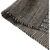 image:imageFlash Furniture Prima Natural Fiber Jute Area Rug 8 x 10  Braided Indoor Jute Rug  Natural Area RugsBlackJute