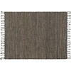 image:imageFlash Furniture Prima Natural Fiber Jute Area Rug 8 x 10  Braided Indoor Jute Rug  Natural Area RugsBlackJute