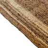 image:imageFlash Furniture Prima Natural Fiber Jute Area Rug 8 x 10  Braided Indoor Jute Rug  Natural Area RugsJute