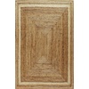 image:imageFlash Furniture Prima Natural Fiber Jute Area Rug 8 x 10  Braided Indoor Jute Rug  Natural Area RugsJute