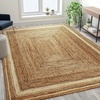 image:imageFlash Furniture Prima Natural Fiber Jute Area Rug 8 x 10  Braided Indoor Jute Rug  Natural Area RugsJute