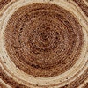 image:imageFlash Furniture Prima Natural Fiber Jute Area Rug 8 x 10  Braided Indoor Jute Rug  Natural Area RugsJute