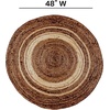 image:imageFlash Furniture Prima Natural Fiber Jute Area Rug 8 x 10  Braided Indoor Jute Rug  Natural Area RugsJute
