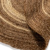 image:imageFlash Furniture Prima Natural Fiber Jute Area Rug 8 x 10  Braided Indoor Jute Rug  Natural Area RugsJute