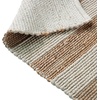 image:imageFlash Furniture Prima Natural Fiber Jute Area Rug 8 x 10  Braided Indoor Jute Rug  Natural Area RugsJute