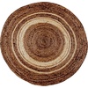 image:imageFlash Furniture Prima Natural Fiber Jute Area Rug 8 x 10  Braided Indoor Jute Rug  Natural Area RugsJute