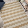 image:imageFlash Furniture Prima Natural Fiber Jute Area Rug 8 x 10  Braided Indoor Jute Rug  Natural Area RugsJute