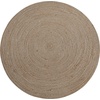 image:imageFlash Furniture Prima Natural Fiber Jute Area Rug 8 x 10  Braided Indoor Jute Rug  Natural Area RugsNatural