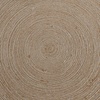 image:imageFlash Furniture Prima Natural Fiber Jute Area Rug 8 x 10  Braided Indoor Jute Rug  Natural Area RugsNatural