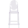 image:imageFlash Furniture Revna Ghost Counter Stool with Oval Back in Revna Transparent Crystal Pack of 4Set of 1