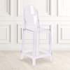 image:imageFlash Furniture Revna Ghost Counter Stool with Oval Back in Revna Transparent Crystal Pack of 4set of 4