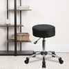 image:imageFlash Furniture Rhonda Medical Ergonomic Stool with Chrome Base