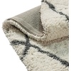image:imageFlash Furniture Roxy Shag Style Diamond Trellis Area Rug  5 x 7  IvoryIvoryGray