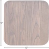image:imageFlash Furniture Rustic Walnut Wood Seat for Colorful Metal Barstools Pack of 11 Pack