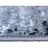 image:imageFlash Furniture Rylan Collection Scraped Pattern Area Rug  High Pile Purple Olefin Rug  2 x 3 Area Rug  Jute Backing  Hallway Entryway Bedroom Living RoomGrey