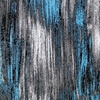image:imageFlash Furniture Rylan Collection Scraped Pattern Area Rug  High Pile Purple Olefin Rug  2 x 3 Area Rug  Jute Backing  Hallway Entryway Bedroom Living RoomBlue