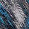 image:imageFlash Furniture Rylan Collection Scraped Pattern Area Rug  High Pile Purple Olefin Rug  2 x 3 Area Rug  Jute Backing  Hallway Entryway Bedroom Living RoomBlue