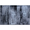 image:imageFlash Furniture Rylan Collection Scraped Pattern Area Rug  High Pile Purple Olefin Rug  2 x 3 Area Rug  Jute Backing  Hallway Entryway Bedroom Living RoomGrey