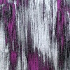 image:imageFlash Furniture Rylan Collection Scraped Pattern Area Rug  High Pile Purple Olefin Rug  2 x 3 Area Rug  Jute Backing  Hallway Entryway Bedroom Living RoomPurple