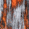 image:imageFlash Furniture Rylan Collection Scraped Pattern Area Rug  High Pile Purple Olefin Rug  2 x 3 Area Rug  Jute Backing  Hallway Entryway Bedroom Living RoomOrange