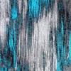 image:imageFlash Furniture Rylan Collection Scraped Pattern Area Rug  High Pile Purple Olefin Rug  2 x 3 Area Rug  Jute Backing  Hallway Entryway Bedroom Living RoomTurquoise