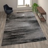 image:imageFlash Furniture Rylan Collection Scraped Pattern Area Rug  High Pile Purple Olefin Rug  2 x 3 Area Rug  Jute Backing  Hallway Entryway Bedroom Living RoomGrey