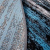 image:imageFlash Furniture Rylan Collection Scraped Pattern Area Rug  High Pile Purple Olefin Rug  2 x 3 Area Rug  Jute Backing  Hallway Entryway Bedroom Living RoomBlue