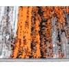 image:imageFlash Furniture Rylan Collection Scraped Pattern Area Rug  High Pile Purple Olefin Rug  2 x 3 Area Rug  Jute Backing  Hallway Entryway Bedroom Living RoomOrange