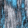 image:imageFlash Furniture Rylan Collection Scraped Pattern Area Rug  High Pile Purple Olefin Rug  2 x 3 Area Rug  Jute Backing  Hallway Entryway Bedroom Living RoomBlue