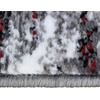 image:imageFlash Furniture Rylan Collection Scraped Pattern Area Rug  High Pile Purple Olefin Rug  2 x 3 Area Rug  Jute Backing  Hallway Entryway Bedroom Living RoomRed