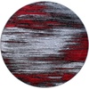 image:imageFlash Furniture Rylan Collection Scraped Pattern Area Rug  High Pile Purple Olefin Rug  2 x 3 Area Rug  Jute Backing  Hallway Entryway Bedroom Living RoomRed