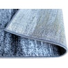 image:imageFlash Furniture Rylan Collection Scraped Pattern Area Rug  High Pile Purple Olefin Rug  2 x 3 Area Rug  Jute Backing  Hallway Entryway Bedroom Living RoomGrey