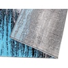 image:imageFlash Furniture Rylan Collection Scraped Pattern Area Rug  High Pile Purple Olefin Rug  2 x 3 Area Rug  Jute Backing  Hallway Entryway Bedroom Living RoomBlue