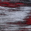 image:imageFlash Furniture Rylan Collection Scraped Pattern Area Rug  High Pile Purple Olefin Rug  2 x 3 Area Rug  Jute Backing  Hallway Entryway Bedroom Living RoomRed