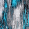 image:imageFlash Furniture Rylan Collection Scraped Pattern Area Rug  High Pile Purple Olefin Rug  2 x 3 Area Rug  Jute Backing  Hallway Entryway Bedroom Living RoomTurquoise