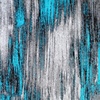 image:imageFlash Furniture Rylan Collection Scraped Pattern Area Rug  High Pile Purple Olefin Rug  2 x 3 Area Rug  Jute Backing  Hallway Entryway Bedroom Living RoomTurquoise