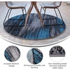 image:imageFlash Furniture Rylan Collection Scraped Pattern Area Rug  High Pile Purple Olefin Rug  2 x 3 Area Rug  Jute Backing  Hallway Entryway Bedroom Living RoomBlue