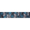 image:imageFlash Furniture Rylan Collection Scraped Pattern Area Rug  High Pile Purple Olefin Rug  2 x 3 Area Rug  Jute Backing  Hallway Entryway Bedroom Living RoomBlue